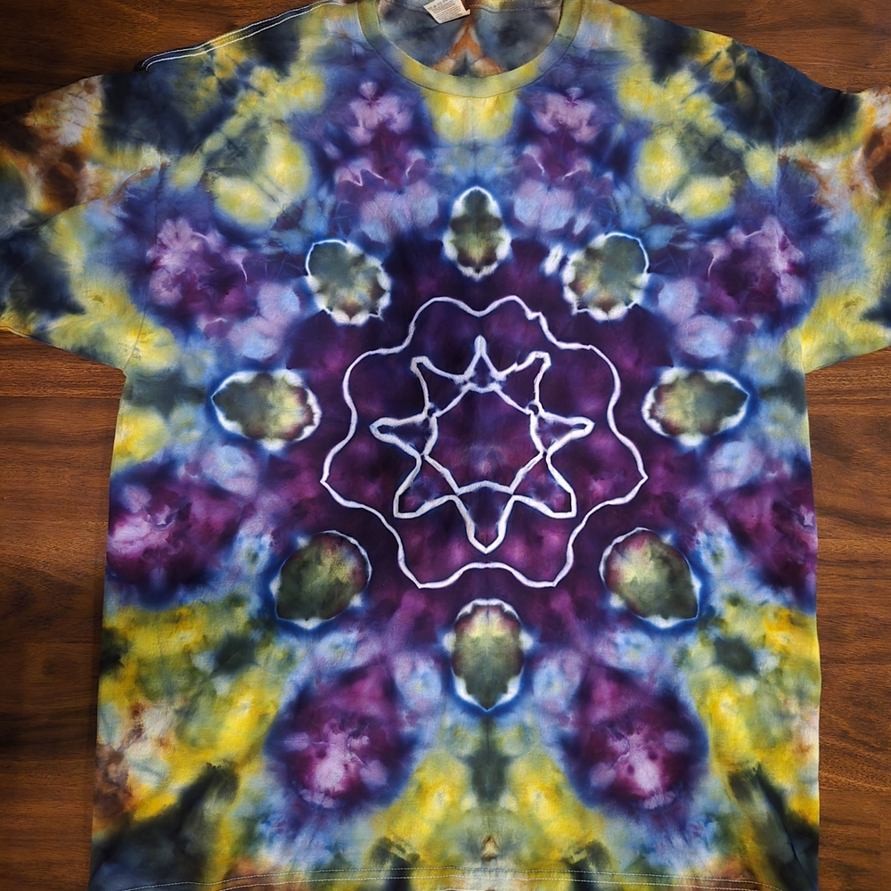 Colorful Tie-Dye T-Shirt